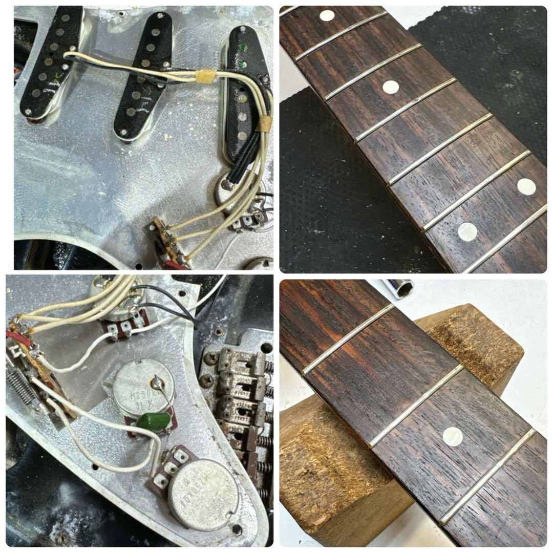 1983年製 Fender Japan ST62-85 JVシリアル Bスタンプ
