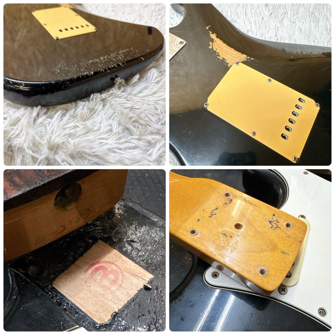 1983年製 Fender Japan ST62-85 JVシリアル Bスタンプ