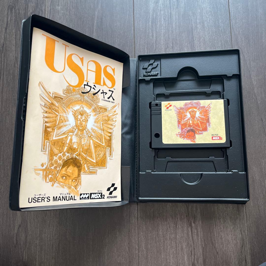 USAS ウシャス MSX2 KONAMI