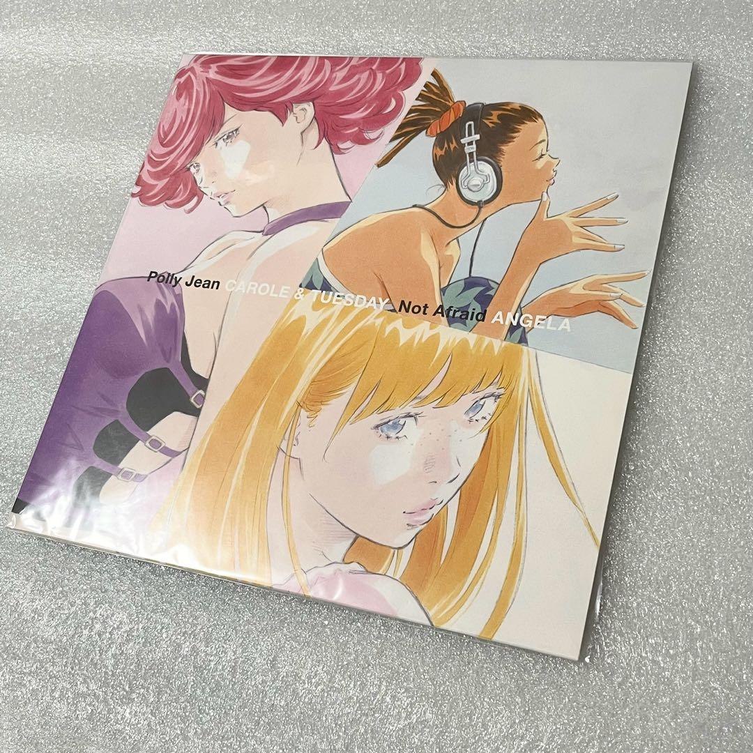 Polly Jean / Not Afraid アナログ LP レコード