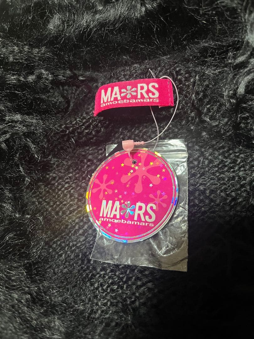 【激レア/新品タグ付】MA＊RS チベットラムファー ニット 平成ギャル Y2K