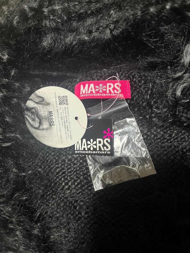 【激レア/新品タグ付】MA＊RS チベットラムファー ニット 平成ギャル Y2K