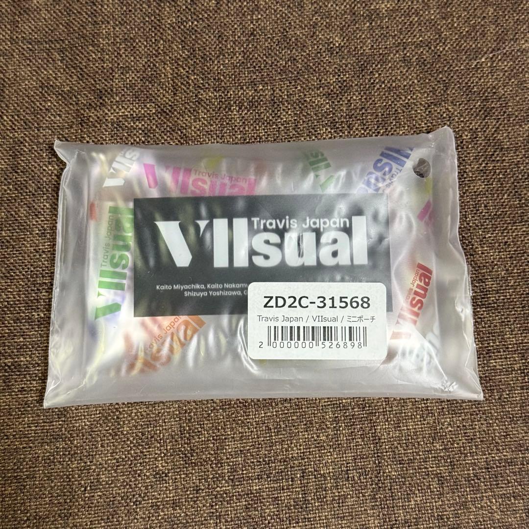TravisJapan アルバム VIIsual 4形態セット ミラー・ポーチ付
