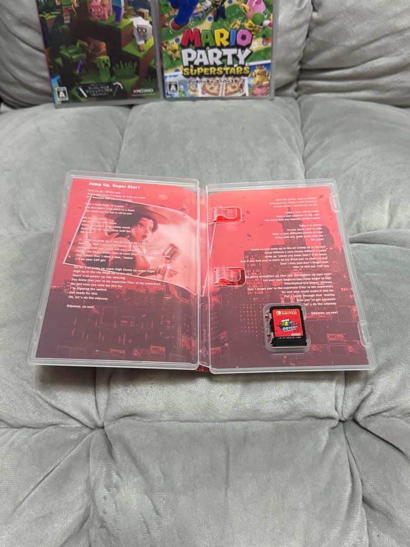 Nintendo Switch ゲーム 3本セット(マリオ2つ・マイクラ)