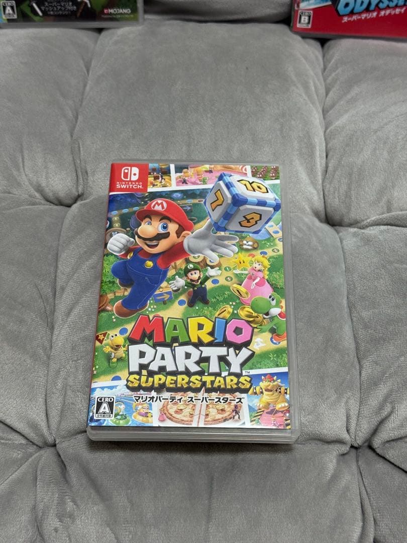 Nintendo Switch ゲーム 3本セット(マリオ2つ・マイクラ)