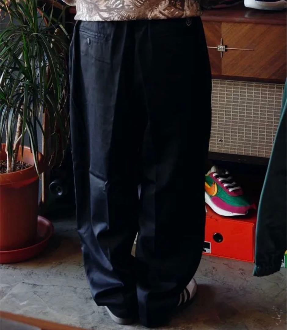 パンツ EVISEN 24FW-B06 TWILL BOHEMIAN PANTS