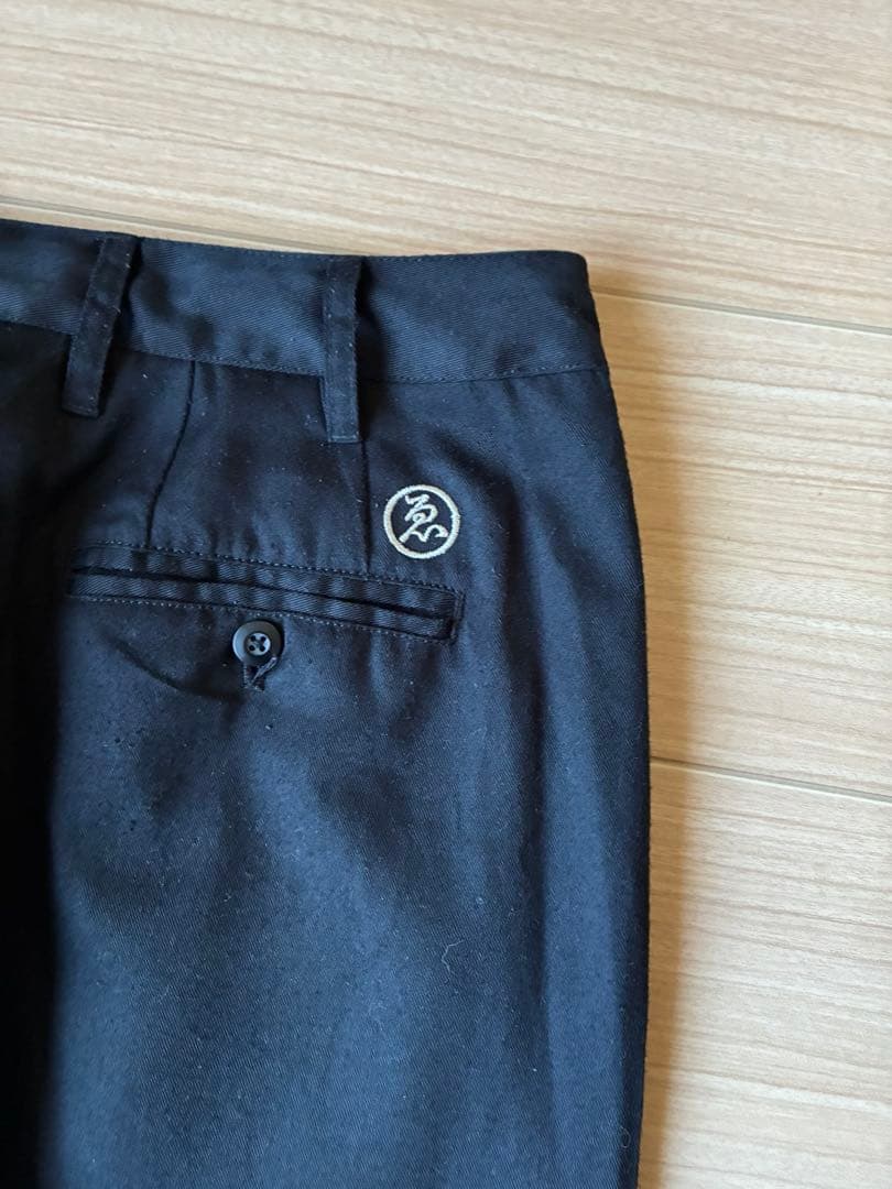 パンツ EVISEN 24FW-B06 TWILL BOHEMIAN PANTS