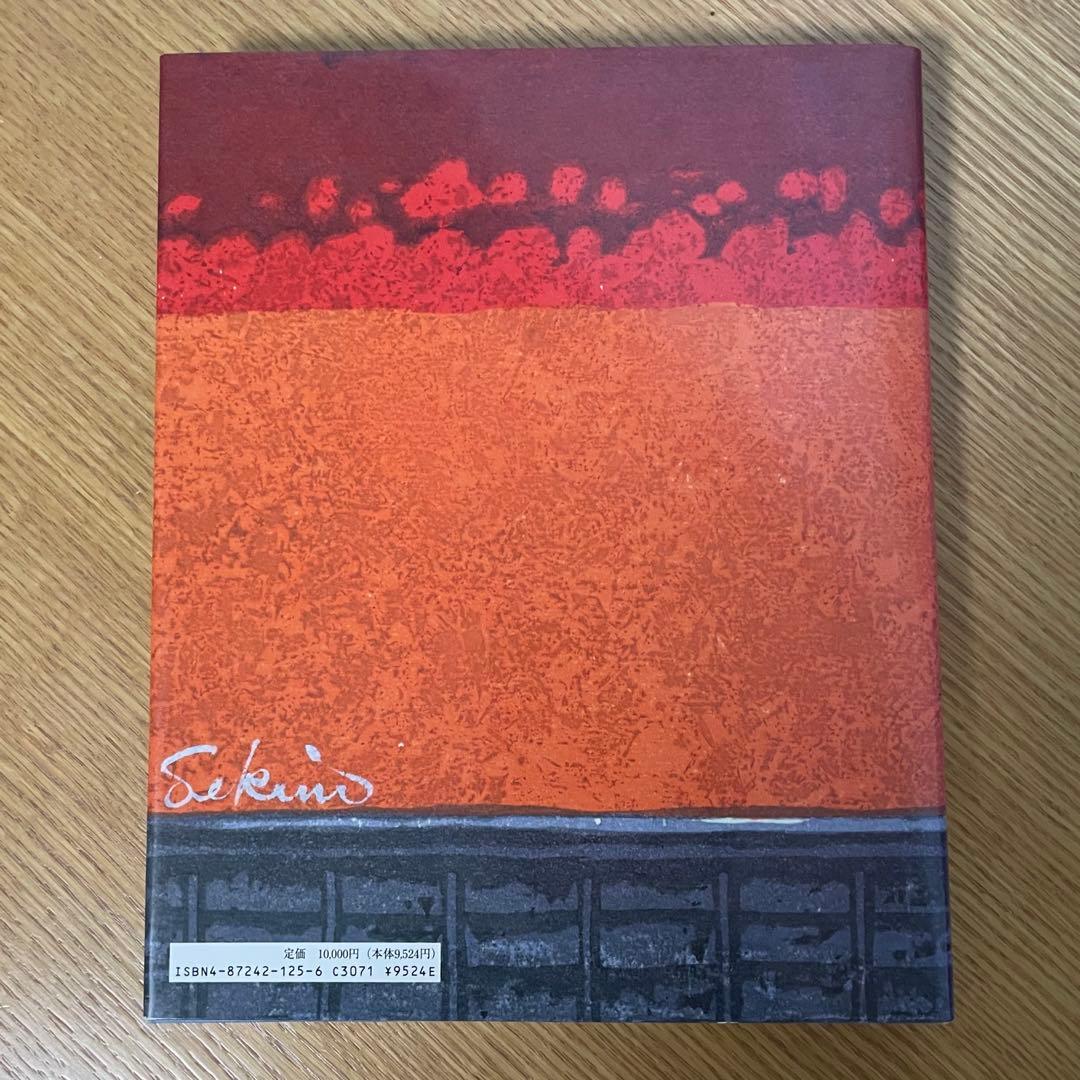 レア品 美品 1997年刊行 関野準一郎 版画作品集 写真集 アートブック