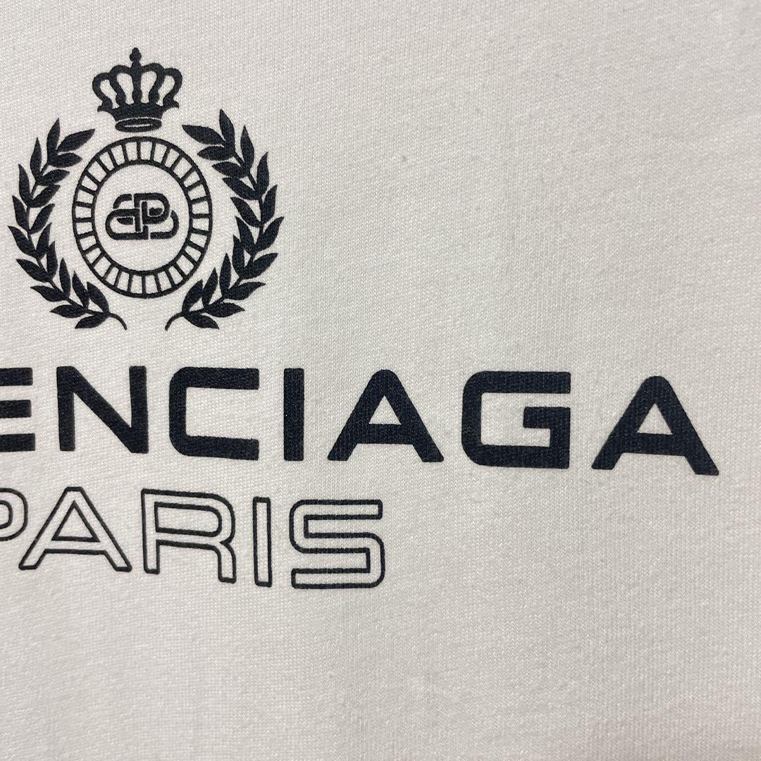 BALENCIAGA バレンシアガ　ブランドロゴ Tシャツ　BB 希少