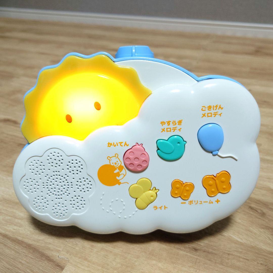 ✩美品✩ くまのプーさん えらべる回転6wayジムにへんしんメリー　ベビー用