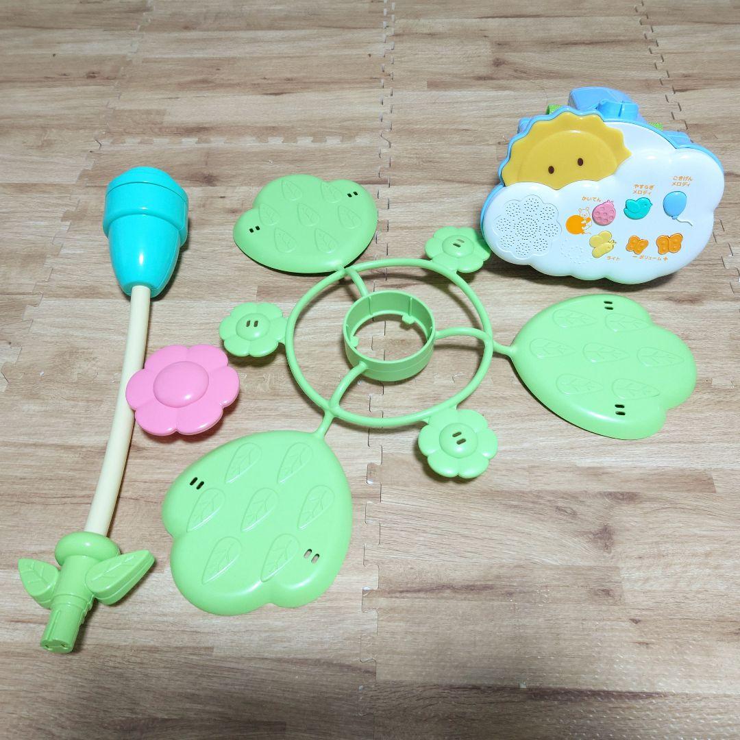 ✩美品✩ くまのプーさん えらべる回転6wayジムにへんしんメリー　ベビー用