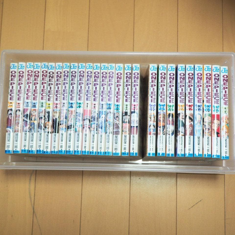 ワンピース ONE PIECE 漫画 1巻～93巻 関連本8冊つき
