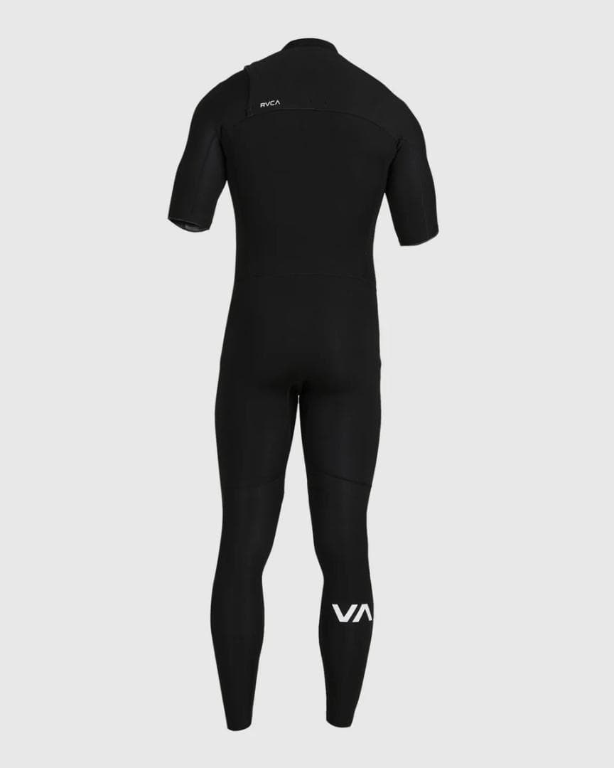 M！新品◆RVCA ウェットスーツ 2/2 CHEST ZIP シーガル◆