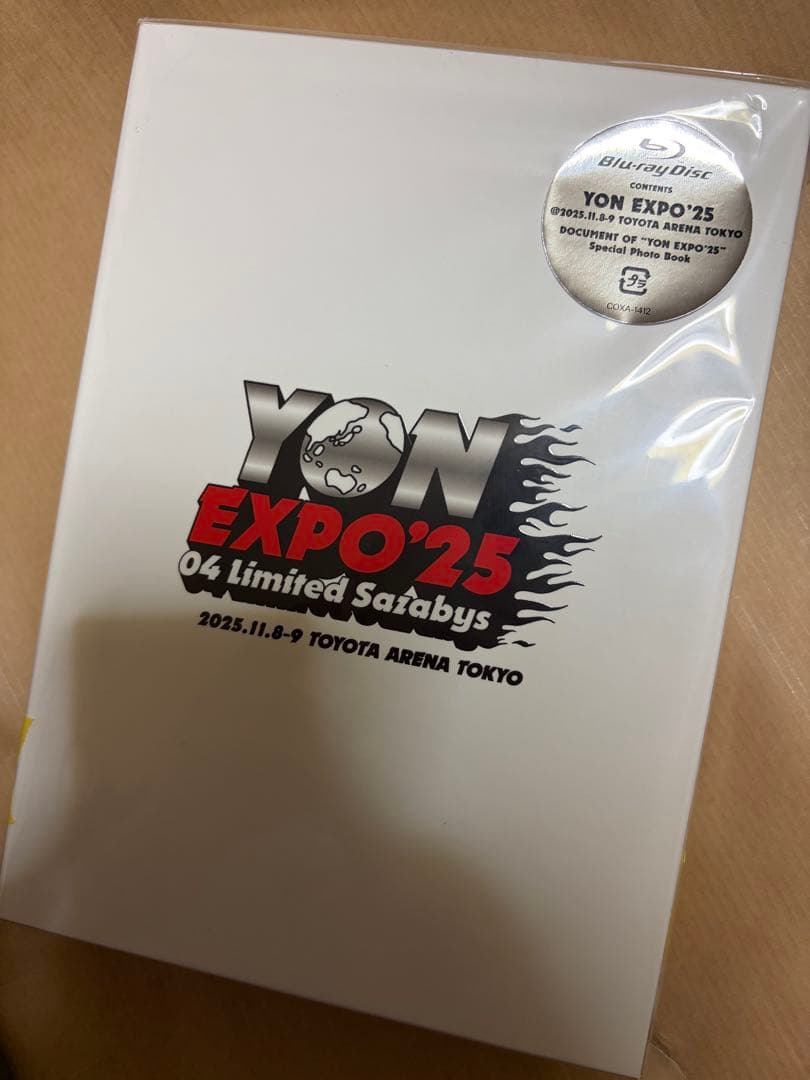 ミュージック 04 Limited sazabys YON EXPO'25 BluRay