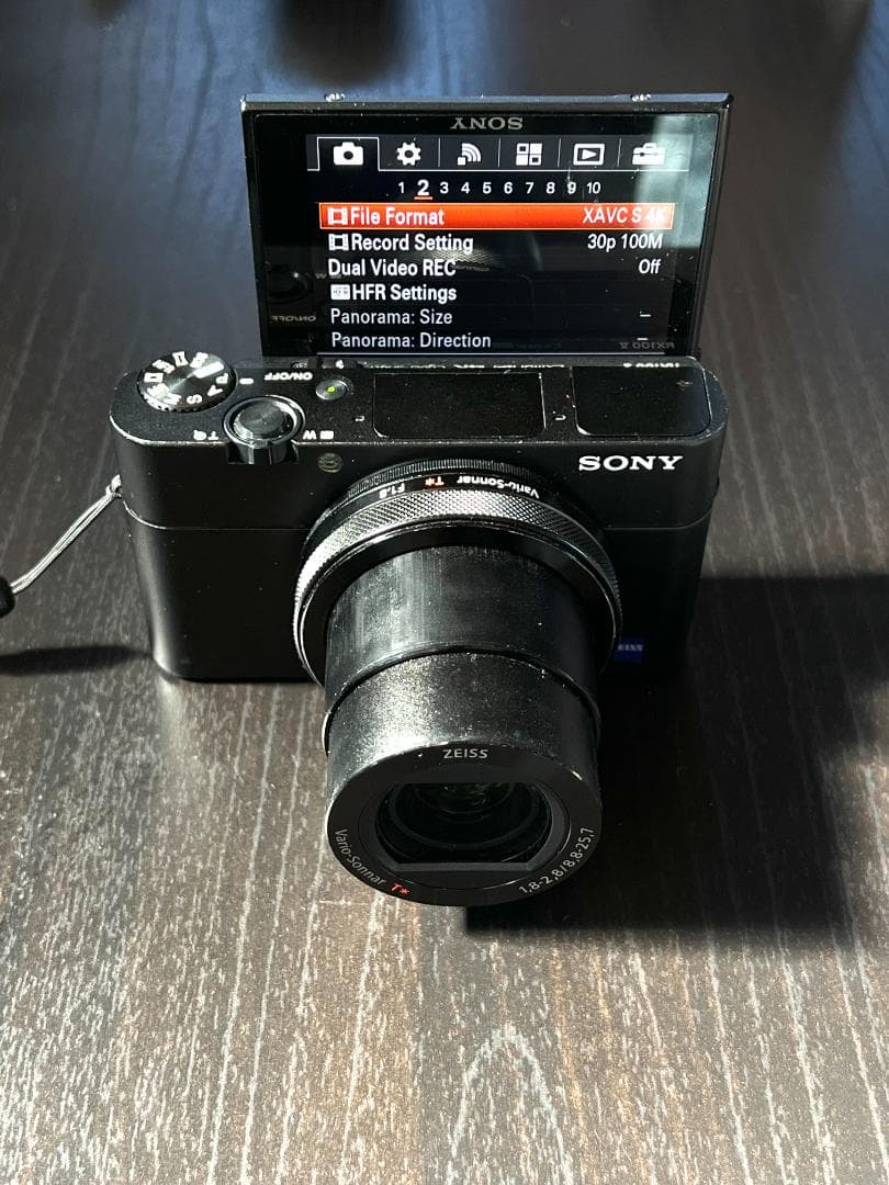 SONY デジタルカメラ Cyber-shot DSC-RX100M5