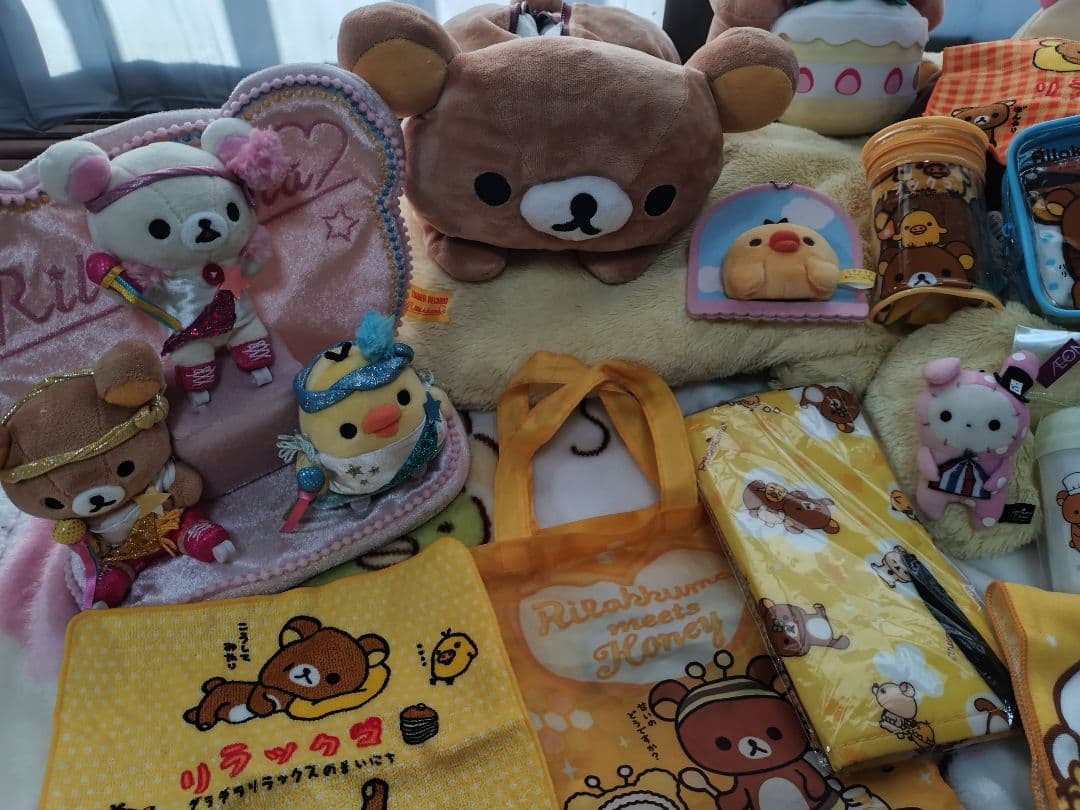 リラックマぬいぐるみまとめ売り