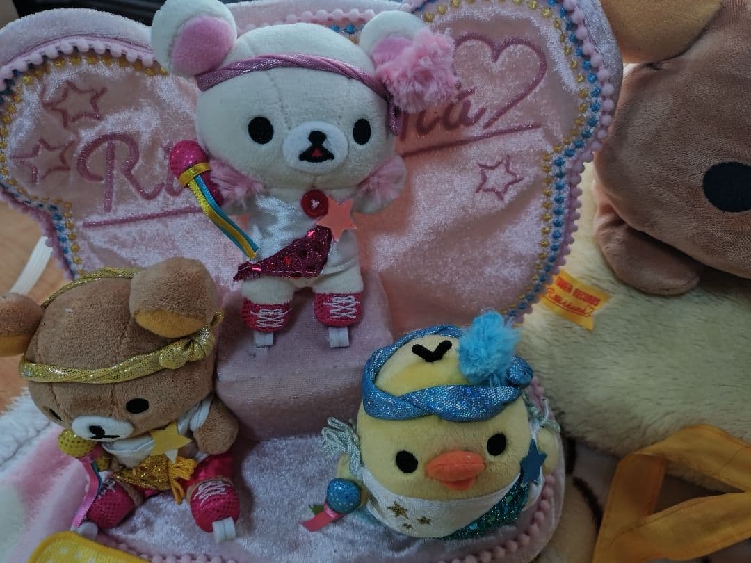 リラックマぬいぐるみまとめ売り