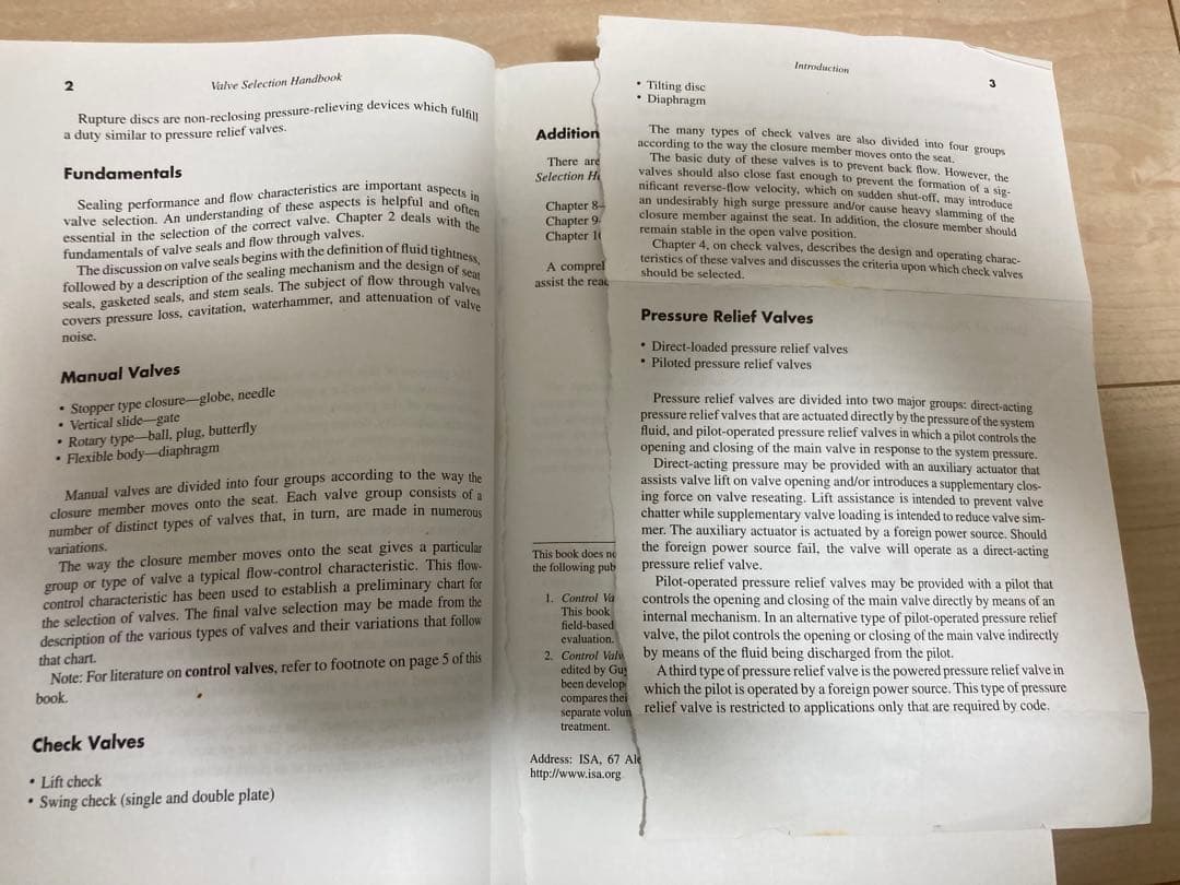 洋書 Valve Selection Handbook Fifth Edition