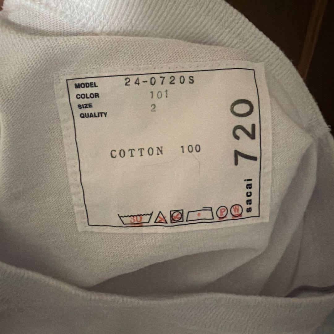 トップス Sacai Know Future T-Shirt