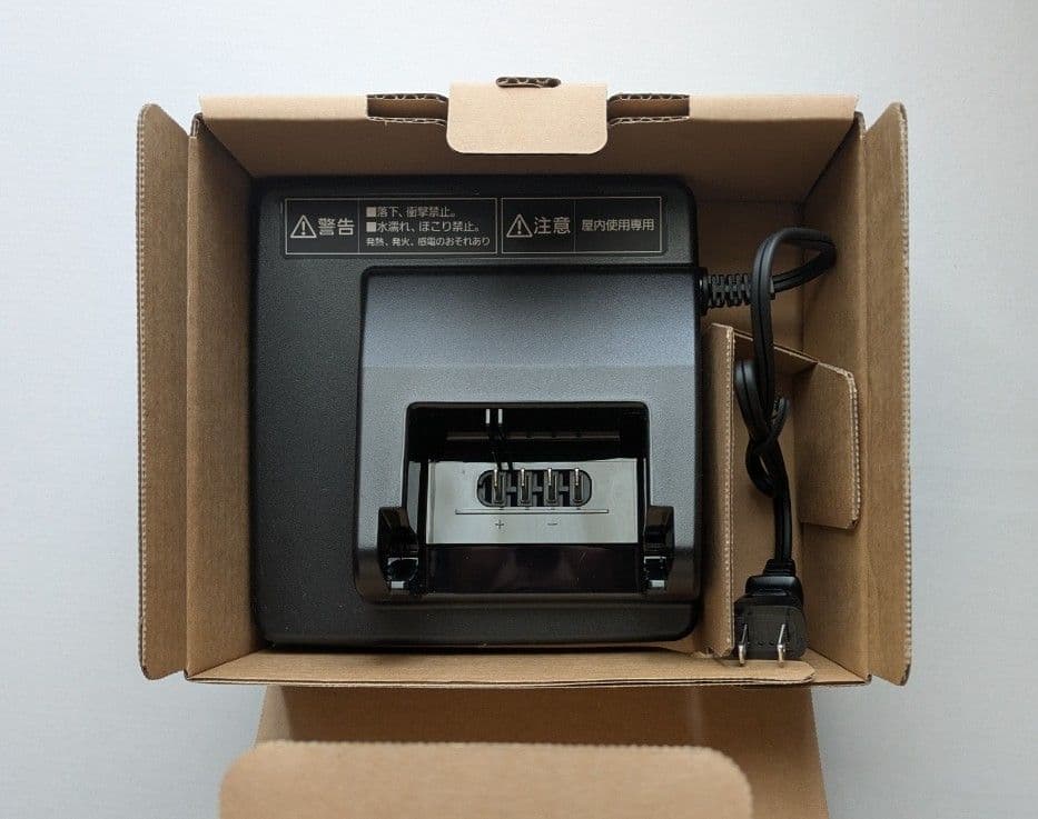Panasonic バッテリー充電器 NKJ074Z