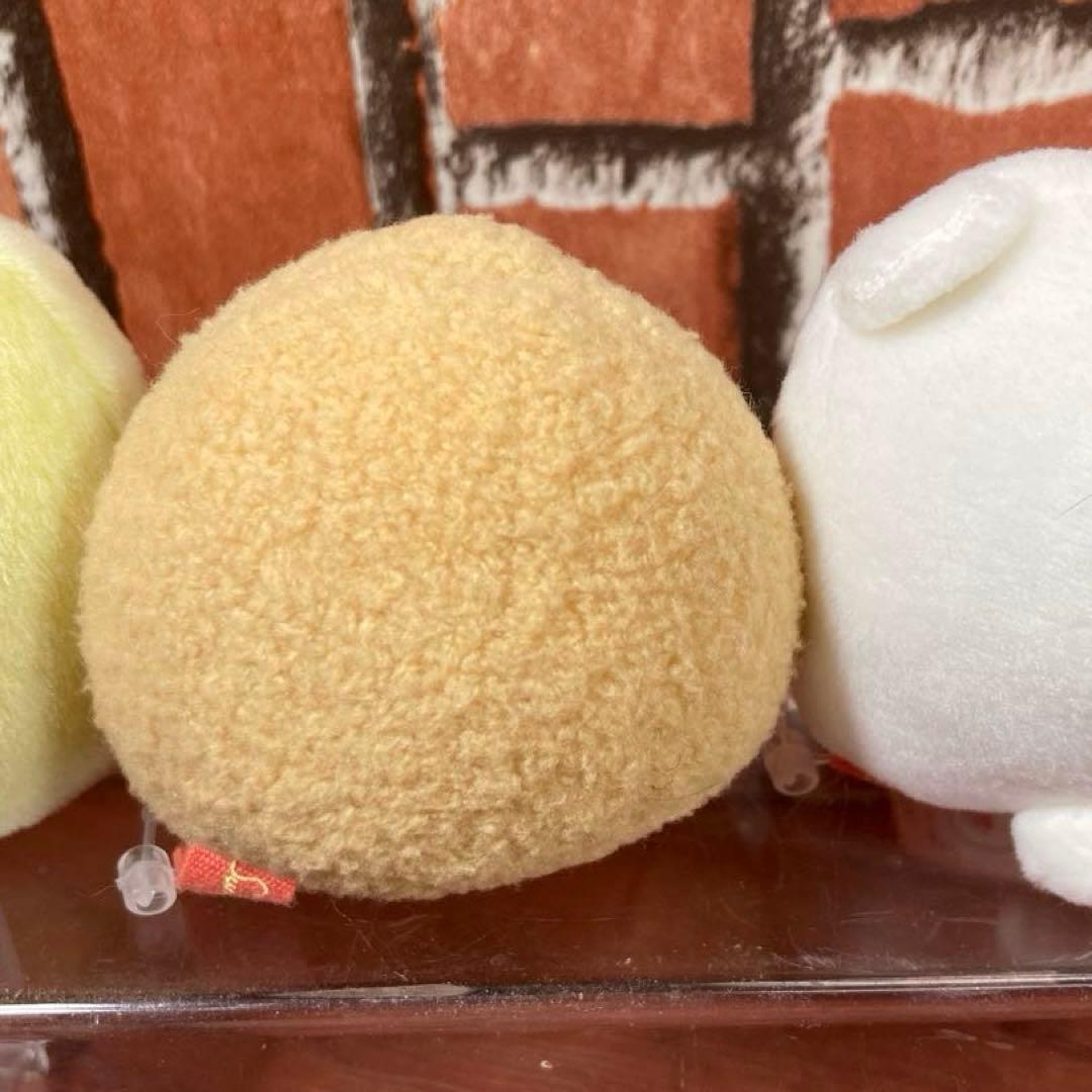 すみっコぐらし　てのりぬいぐるみ　ハート　しろくまのてづくりぬいぐるみ5体セット