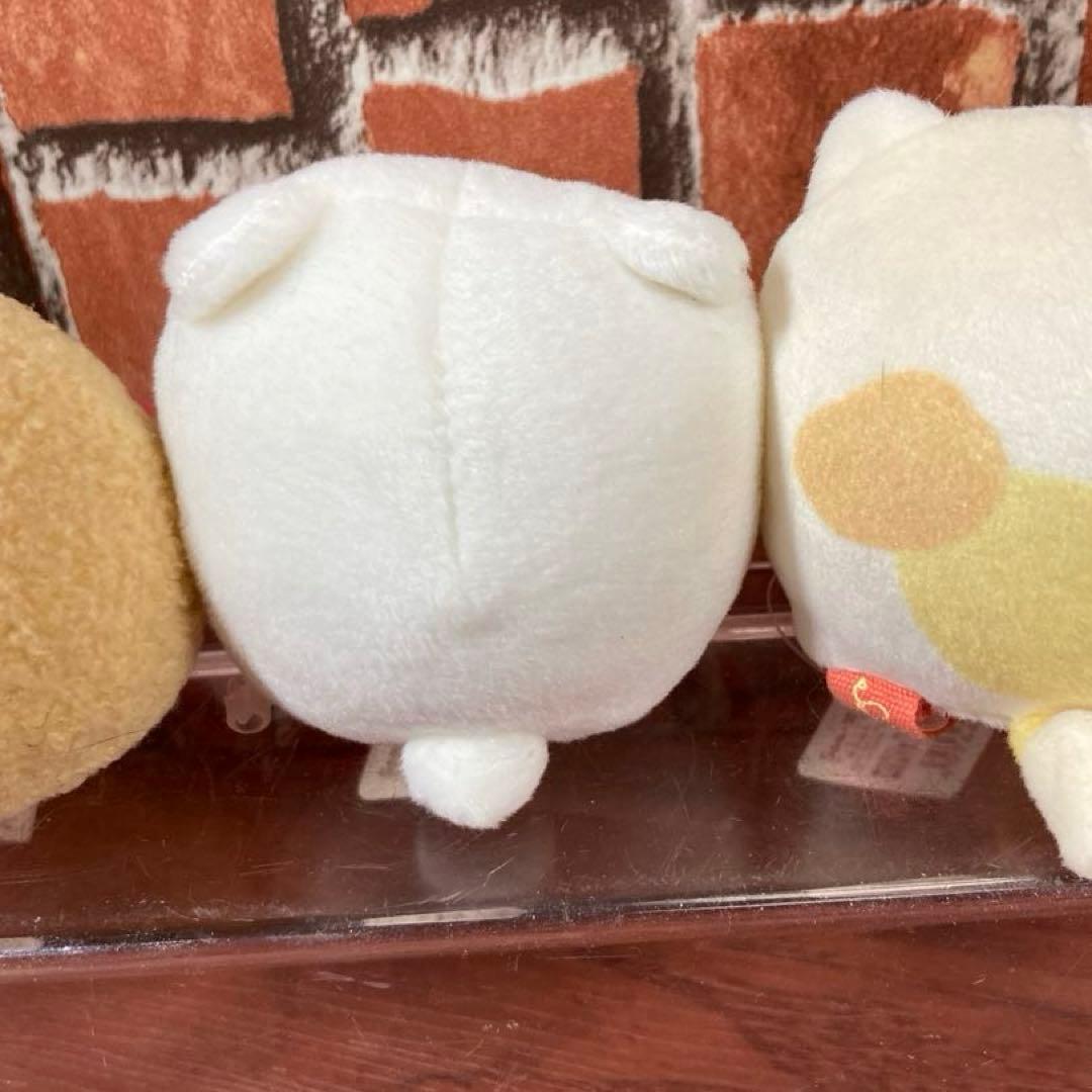 すみっコぐらし　てのりぬいぐるみ　ハート　しろくまのてづくりぬいぐるみ5体セット