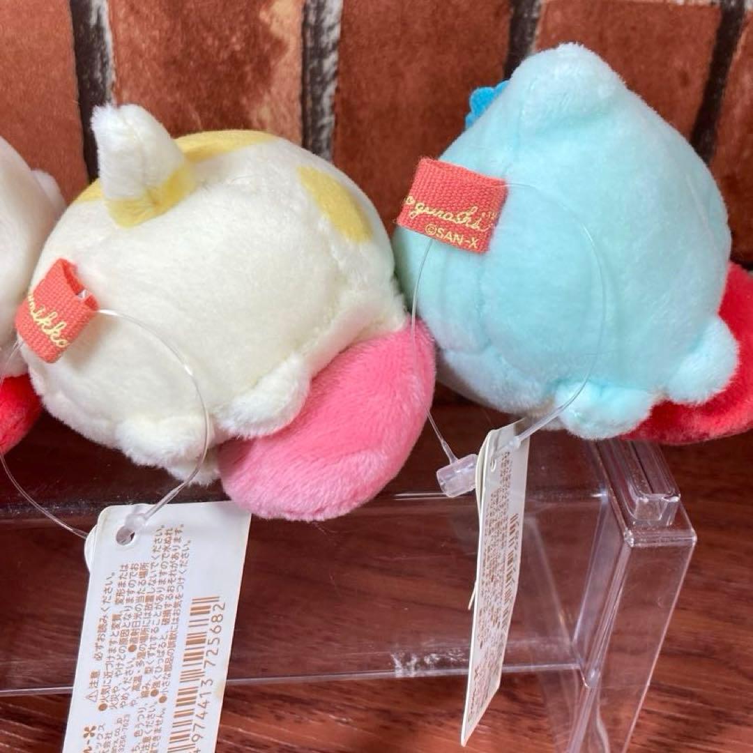 すみっコぐらし　てのりぬいぐるみ　ハート　しろくまのてづくりぬいぐるみ5体セット