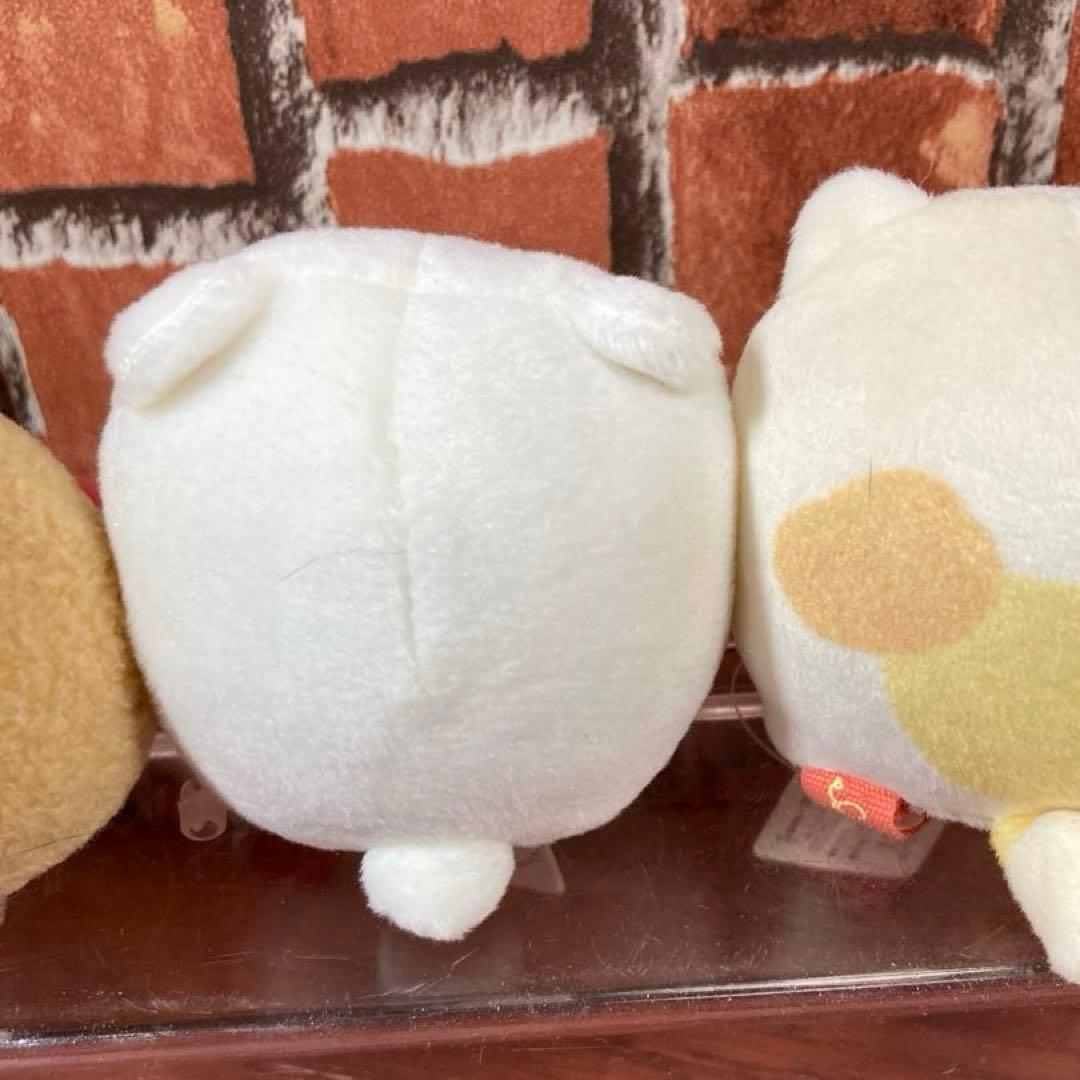 すみっコぐらし　てのりぬいぐるみ　ハート　しろくまのてづくりぬいぐるみ5体セット