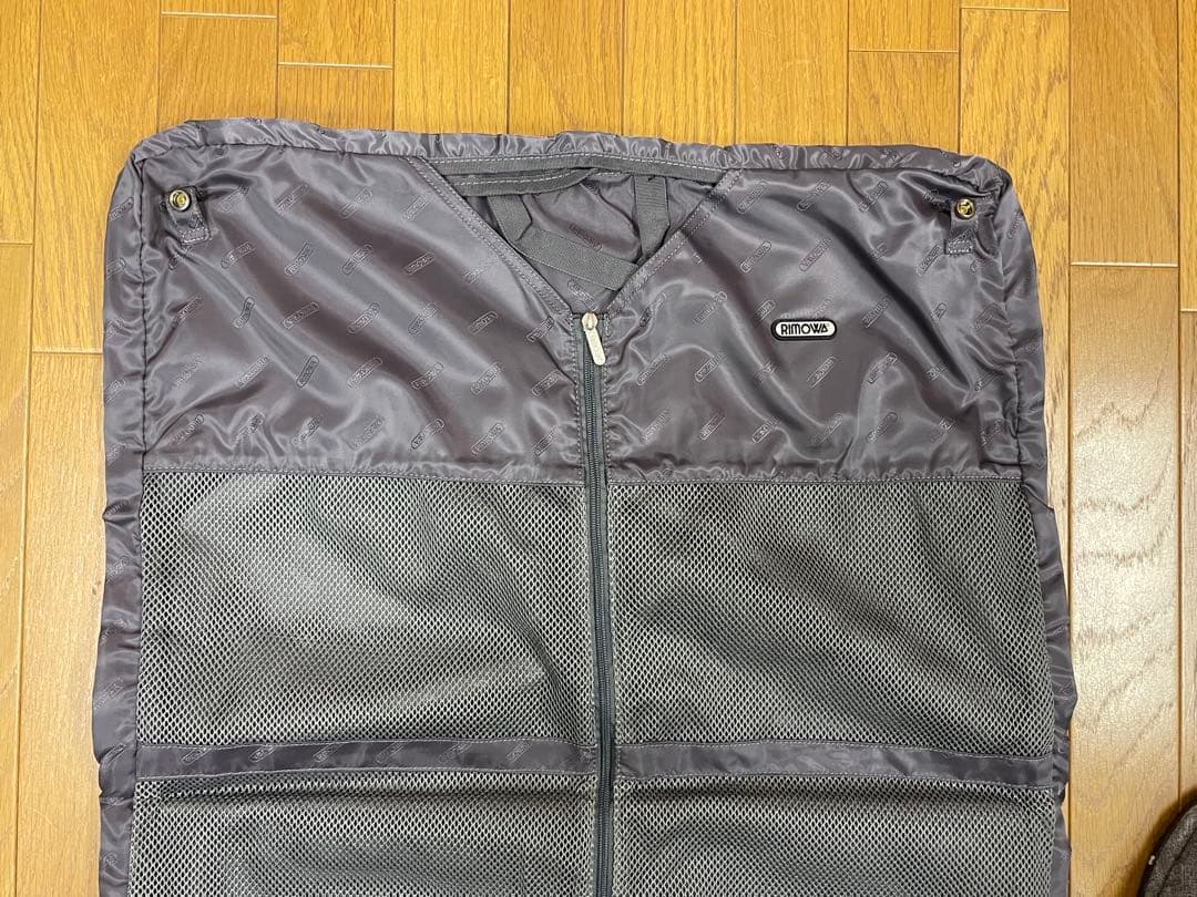 【超レア品】RIMOA/リモア　ガーメントバッグ77サイズブラック