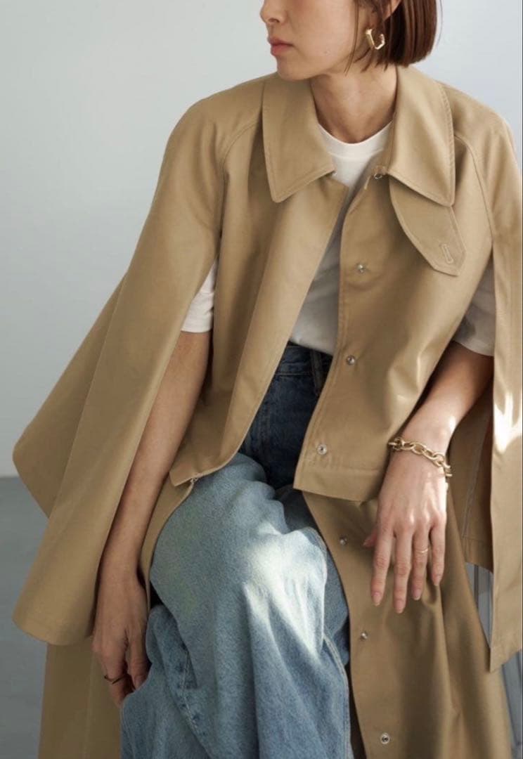 本日限定お値下げroughlow innovative trench