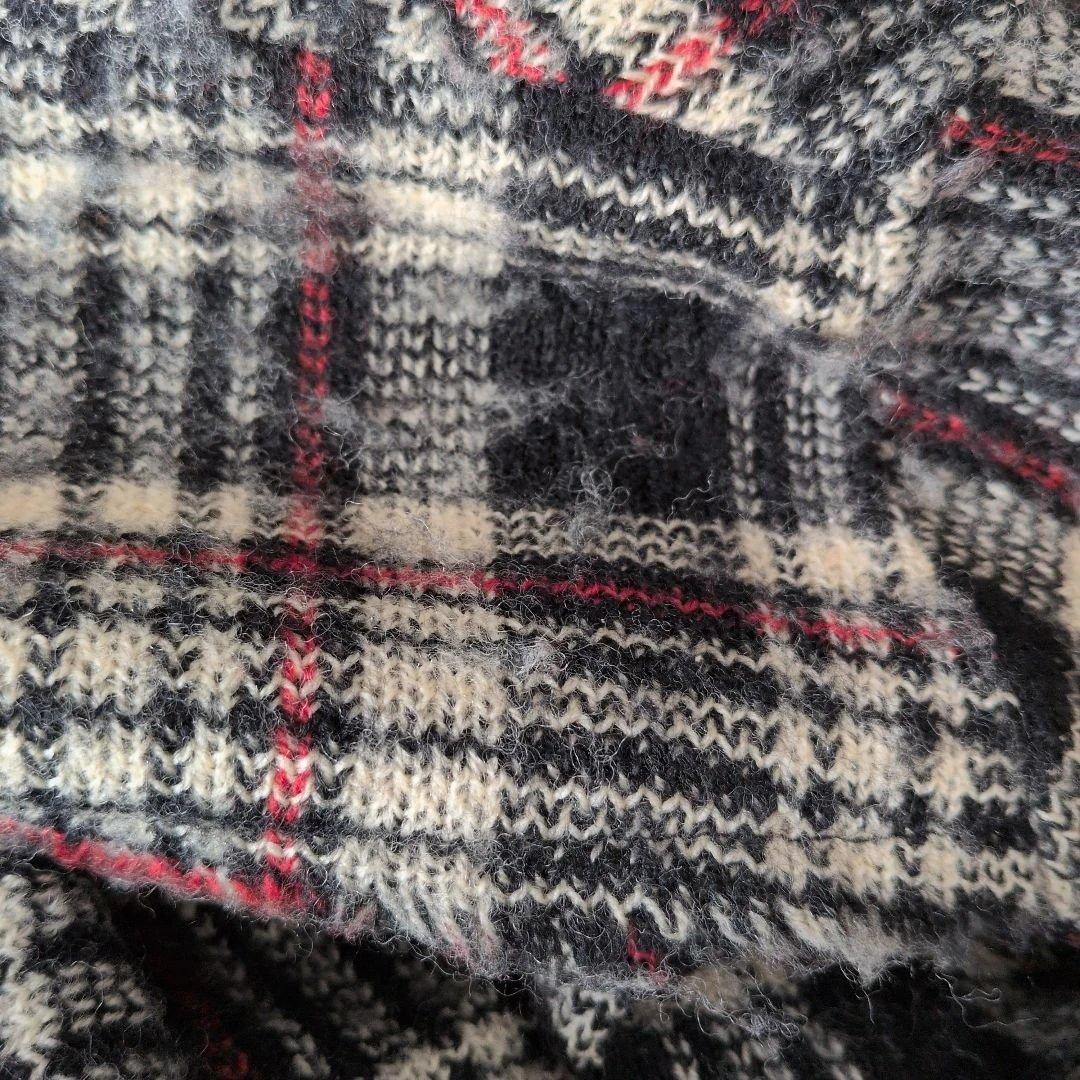 tricot COMME des GARÇONS チェック柄カーディガン