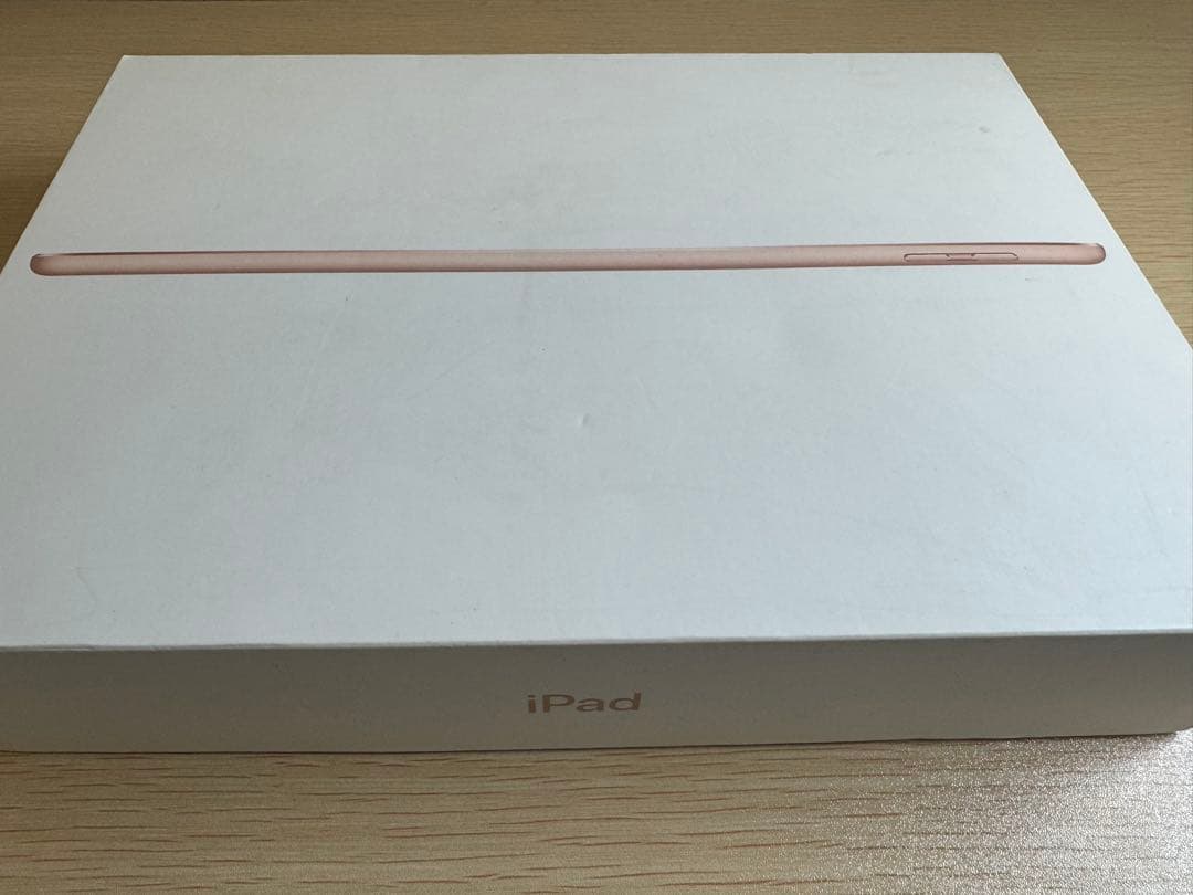 iPad (第6世代) 128GB Wi-Fiモデル A1893 ゴールド