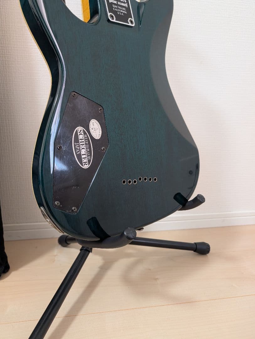 【美品・動作良好】 SCHECTER OMEN EXTREME-7 7弦 エレキ