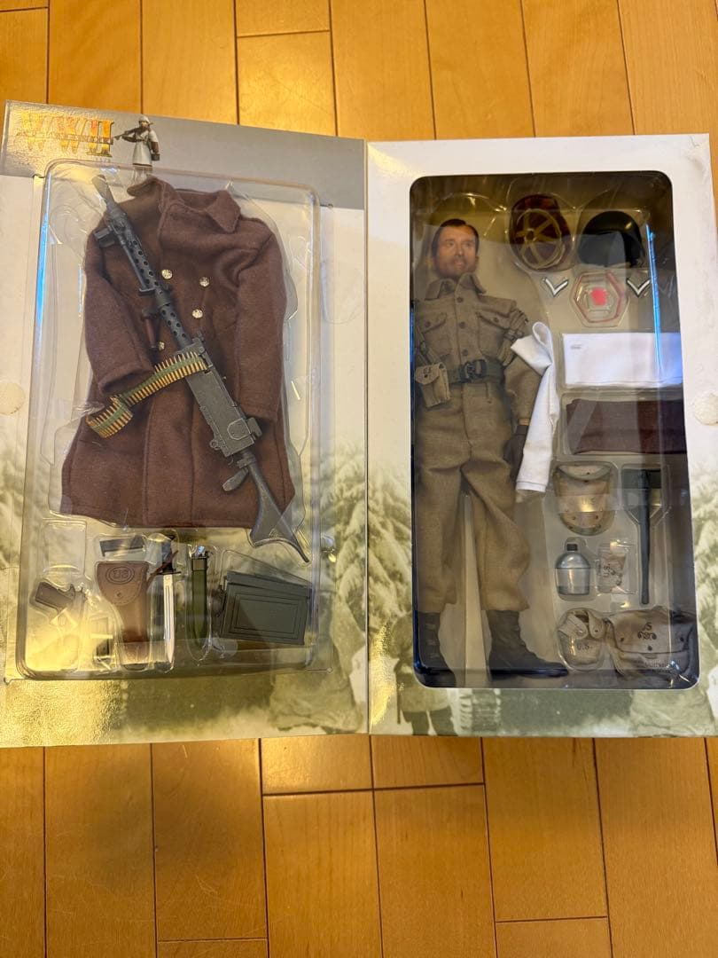 ドラゴンモデルズ　1/6WW2アメリカ陸軍フィギュア