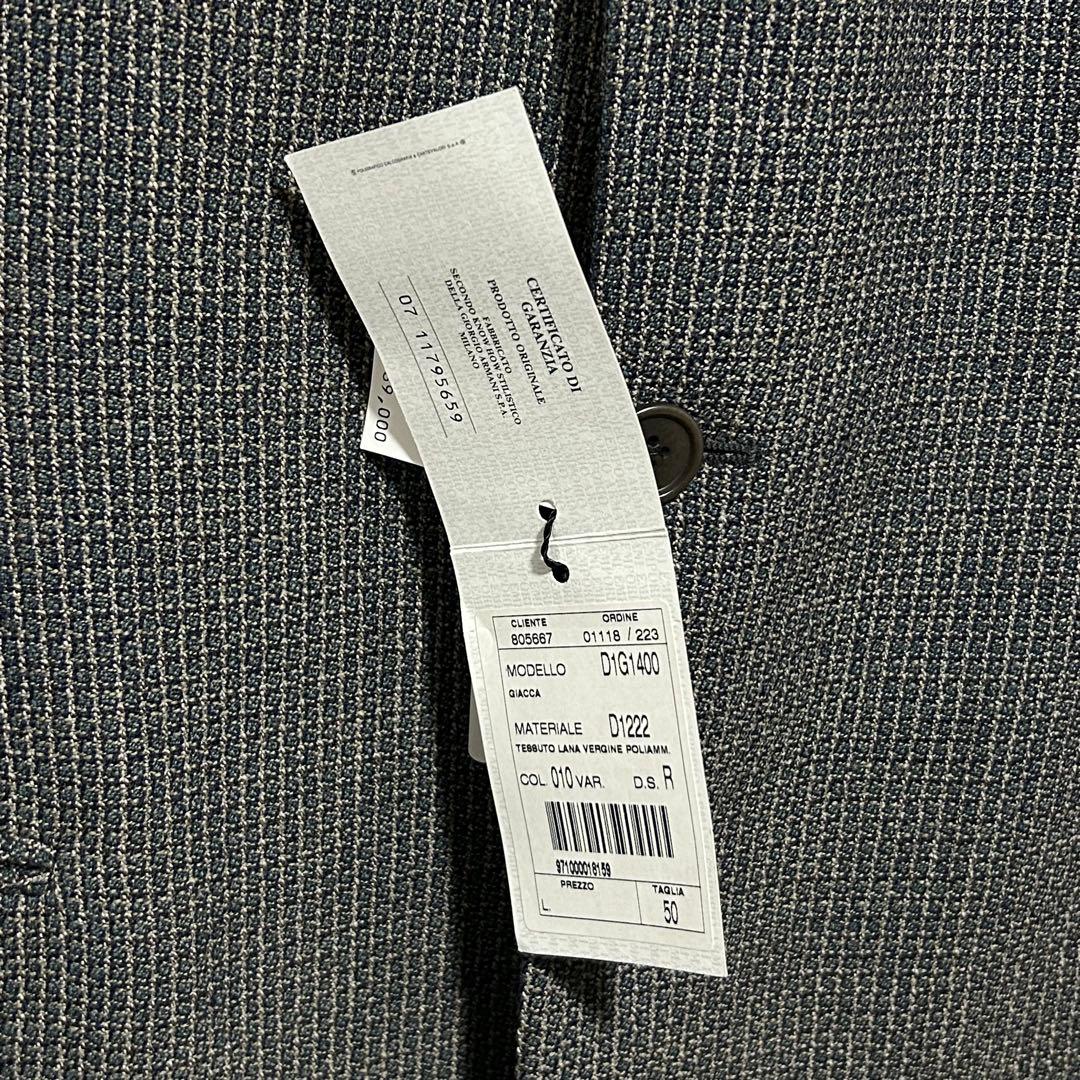 【未使用品】97SS Archive Dead Stock アルマーニ jkt
