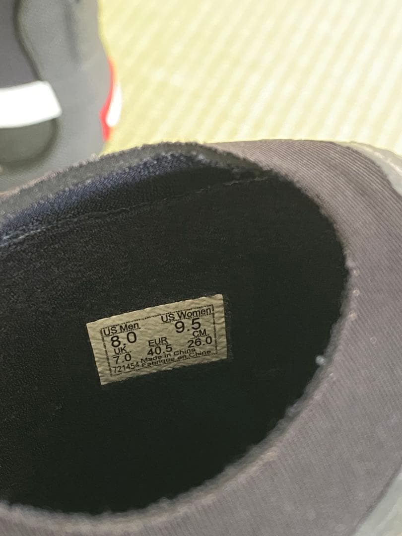 VANS 3ミリ　サーフブーツ
