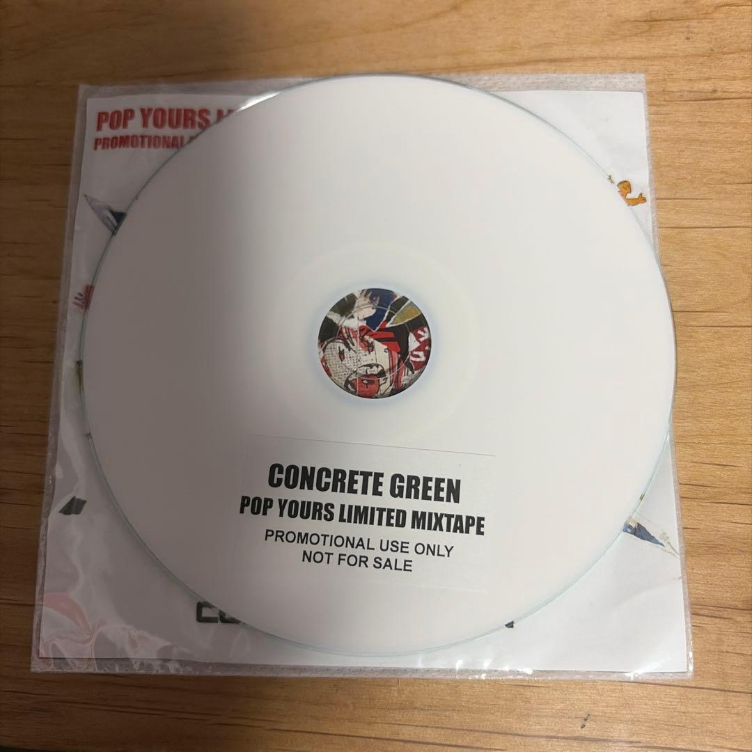 concrete green popyours CD 100人限定