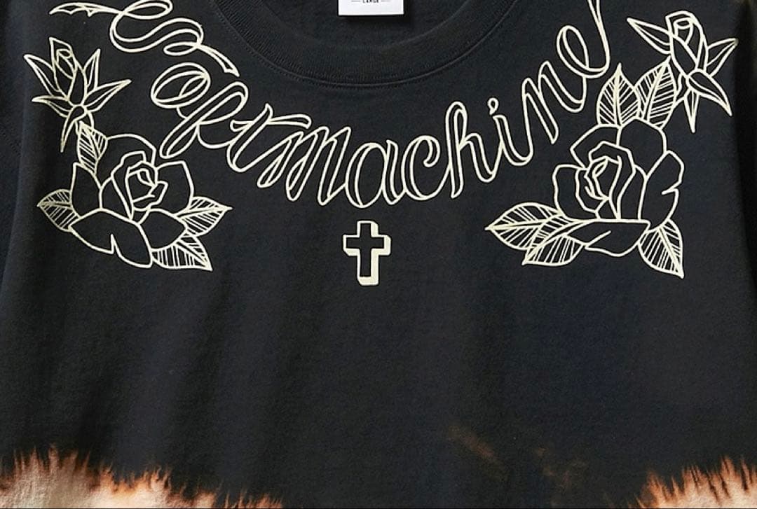 SOFTMACHINE ソフトマシーンDARKEN Tシャツ M ブラック