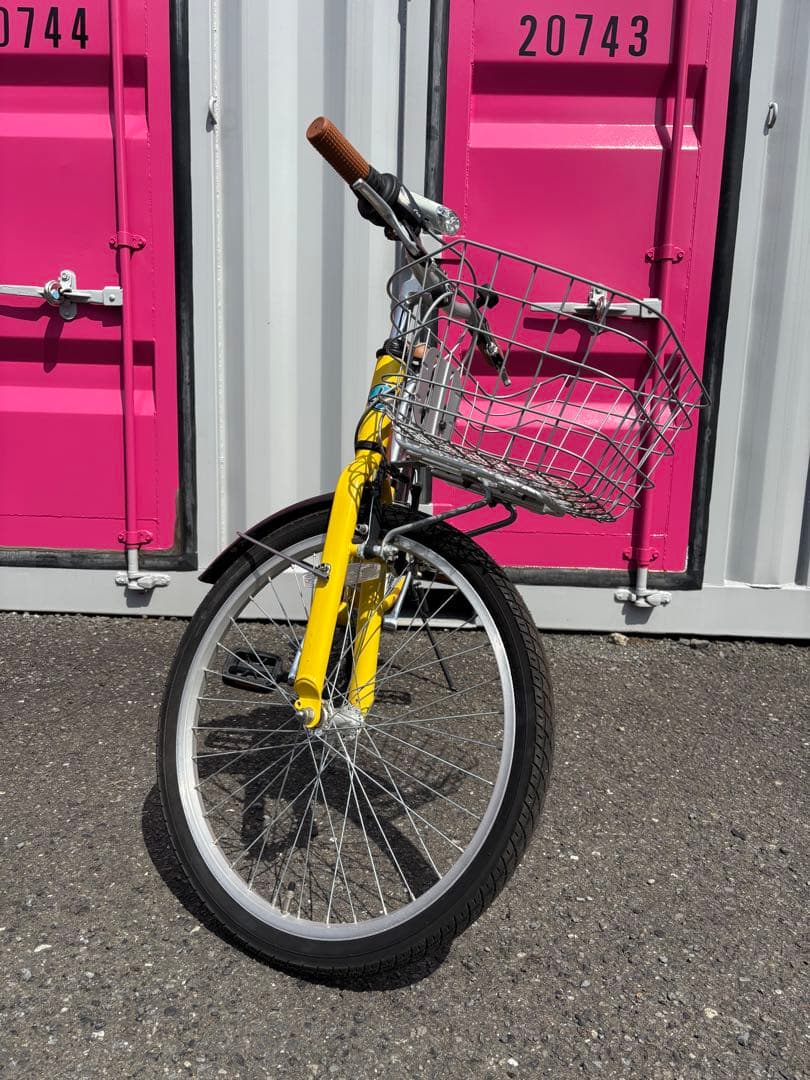 【引渡し限定］コーダーブルーム　22インチ自転車