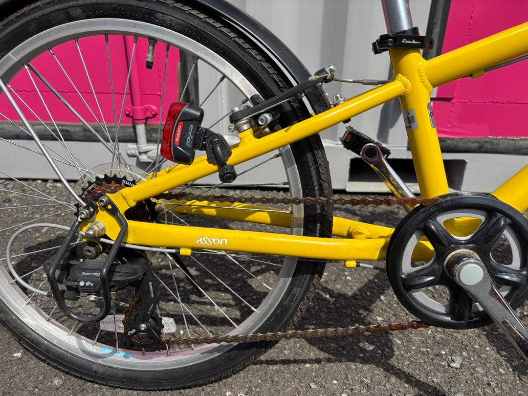 【引渡し限定］コーダーブルーム　22インチ自転車