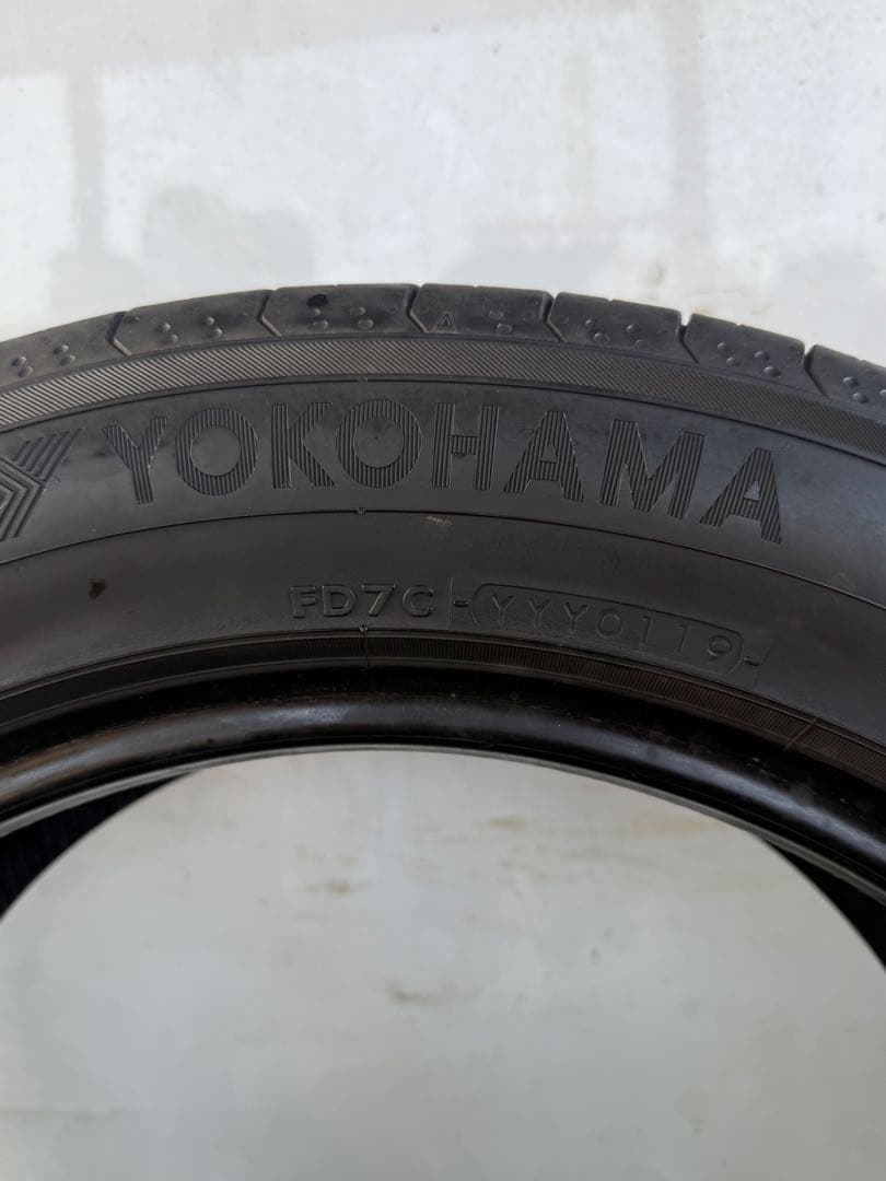 【2018&19年製】235/55R18 横浜 YOKOHAMA 2 本/日本製