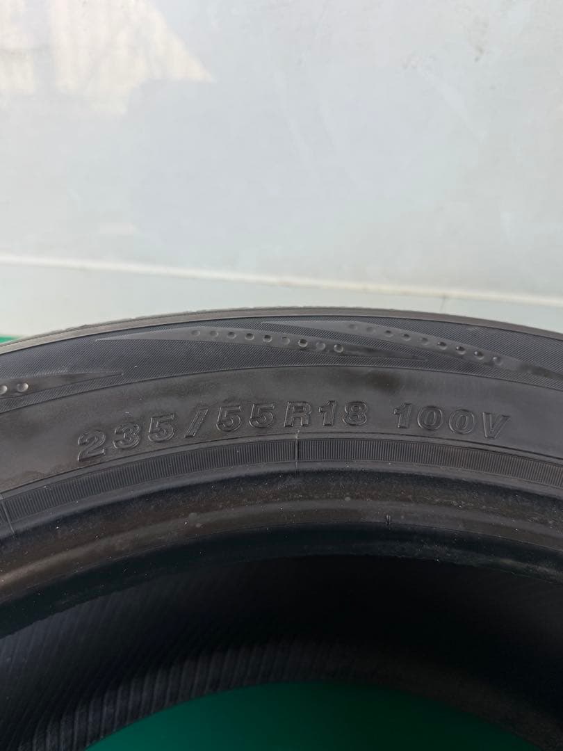 【2018&19年製】235/55R18 横浜 YOKOHAMA 2 本/日本製