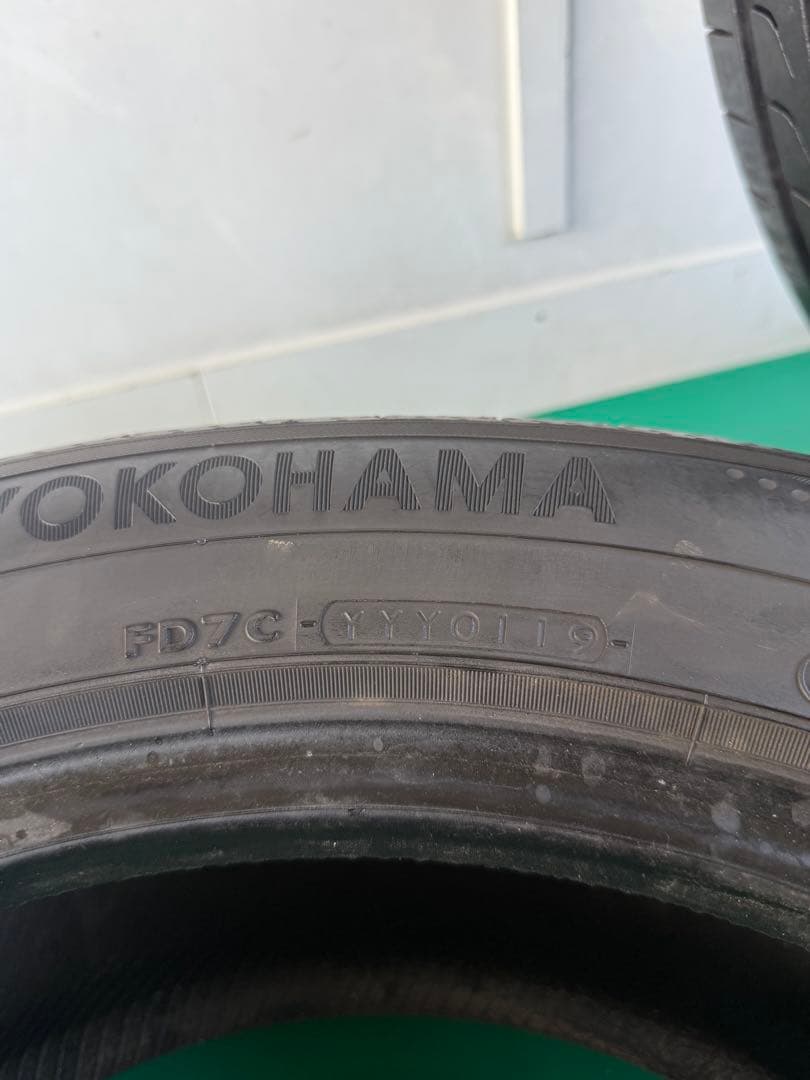 【2018&19年製】235/55R18 横浜 YOKOHAMA 2 本/日本製
