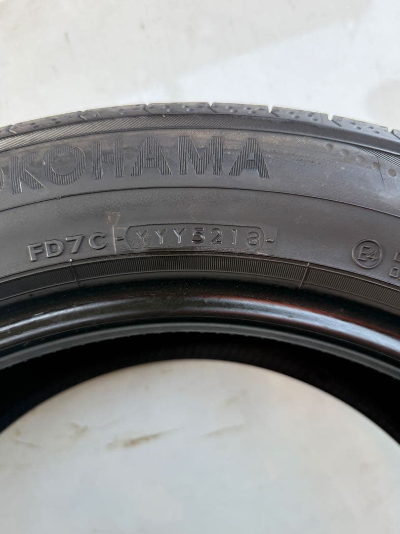 【2018&19年製】235/55R18 横浜 YOKOHAMA 2 本/日本製