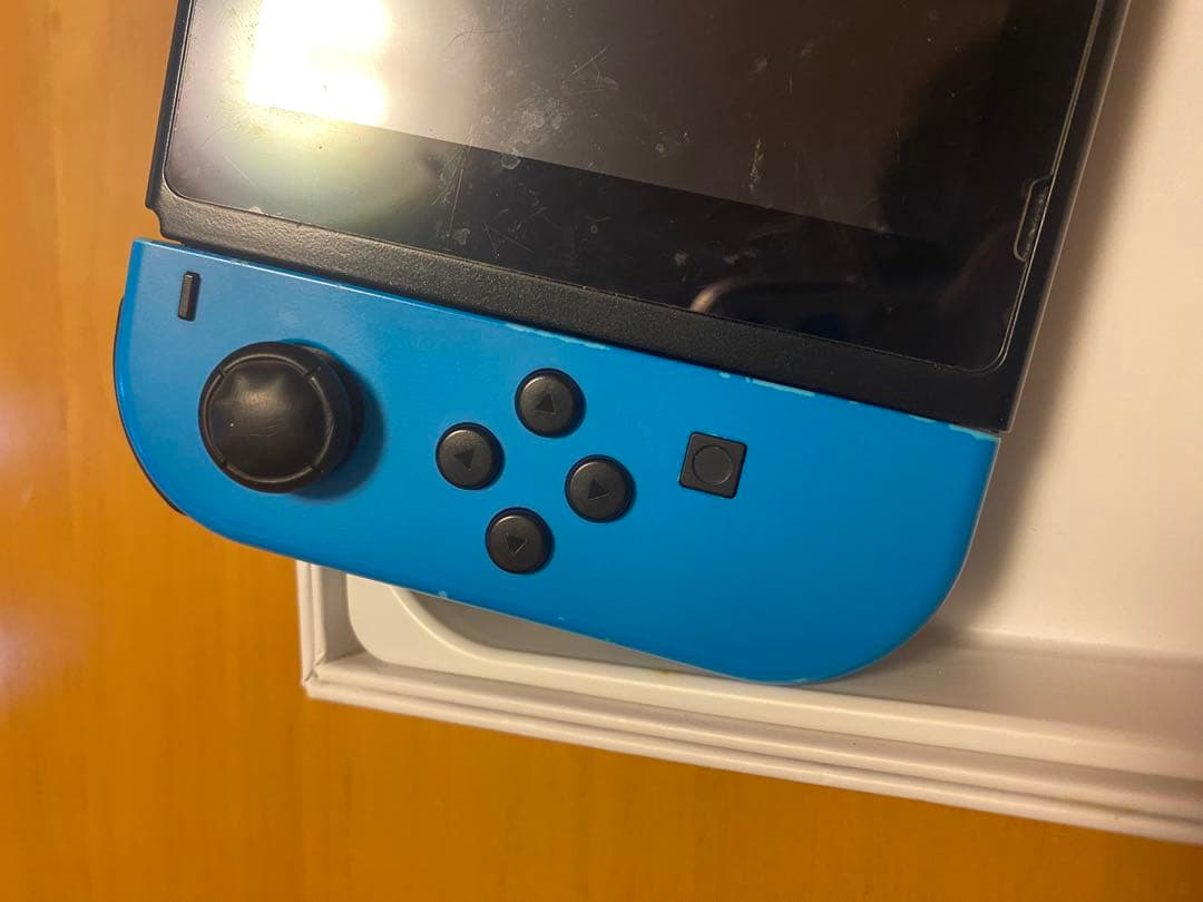 Nintendo Switch 本体 青と赤のJoy-Con ポケモンケース付き
