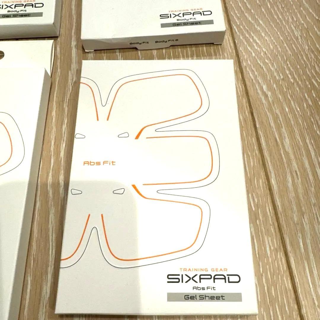 SIXPAD トレーニングギア用交換ジェルシール セット