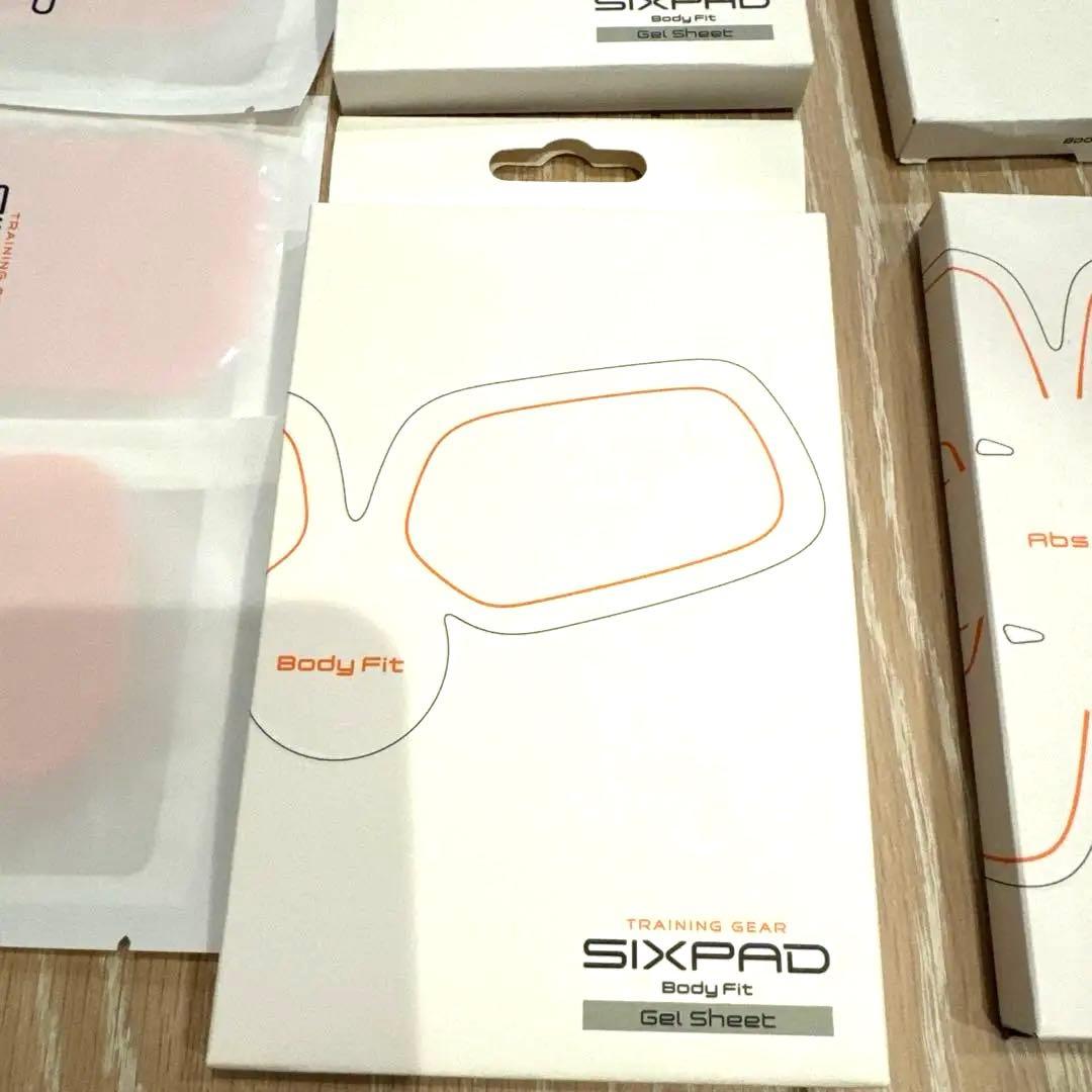 SIXPAD トレーニングギア用交換ジェルシール セット