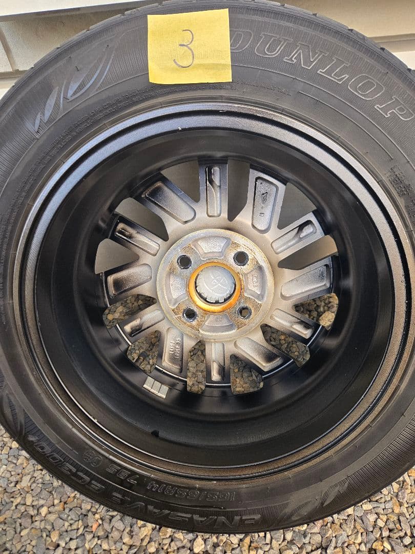 トヨタ ルーミー純正 14インチアルミホイール