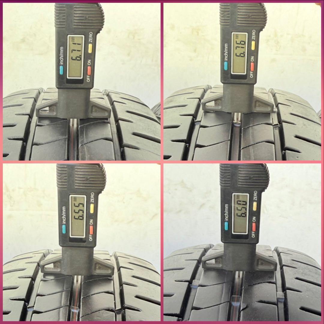ブリヂストン ニューノ．195/65R15．24年製．深山　4本　セット