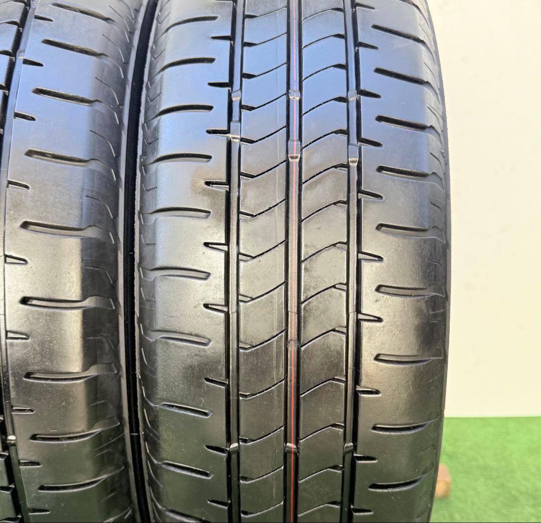 ブリヂストン ニューノ．195/65R15．24年製．深山　4本　セット